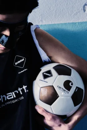Ballon de football F.C.Real Bristol x Carhartt WIP
