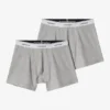 Boxers en coton (lot de 2) Boxers en coton (lot de 2)