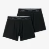 Boxers en coton (lot de 2)