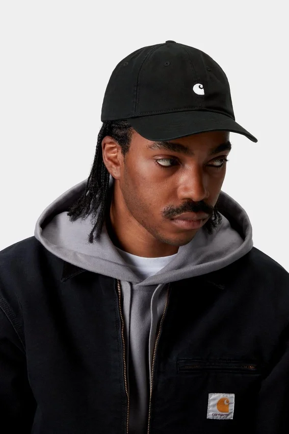 Casquette avec logo Madison Logo Casquette avec logo Madison Logo
