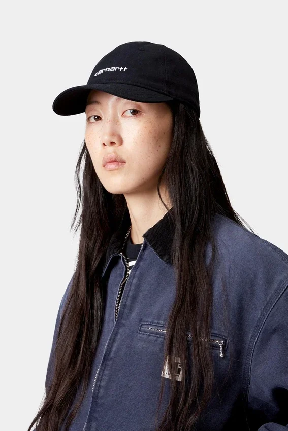 Casquette en toile Script Casquette en toile Script