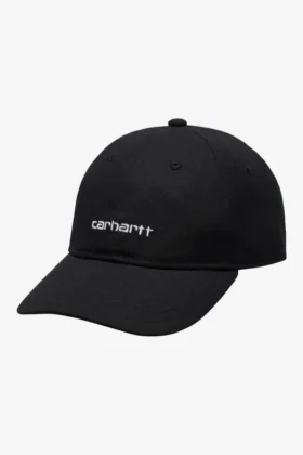 Casquette en toile Script
