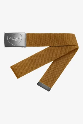 Ceinture à boucle en forme de cœur