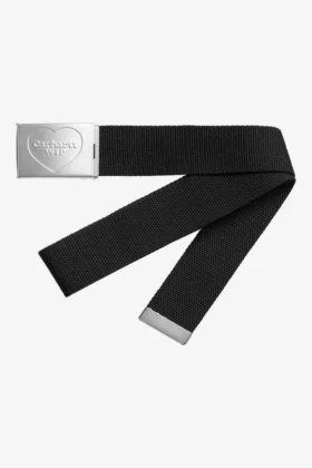 Ceinture à boucle en forme de cœur