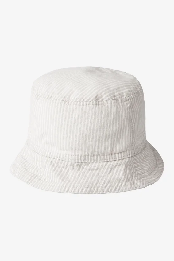Chapeau bob Mercer à rayures Chapeau bob Mercer à rayures