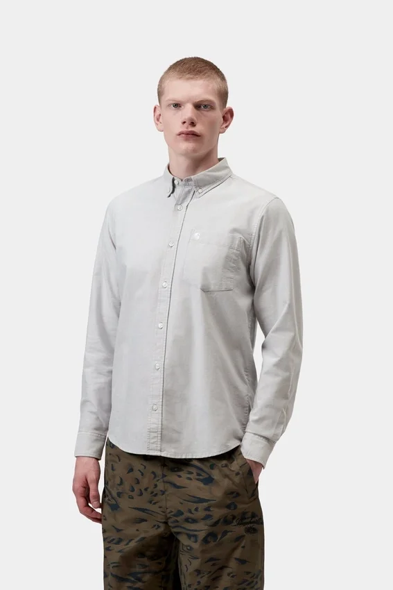 Chemise avec logo C Chemise avec logo C