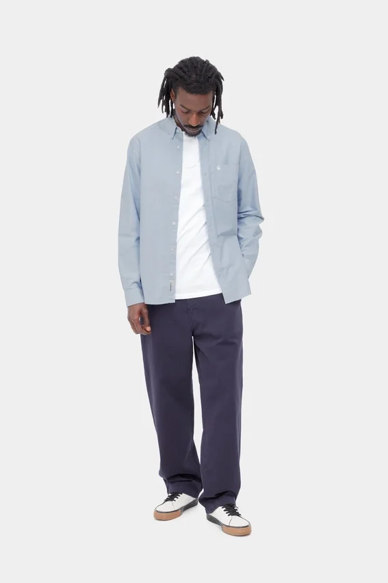Chemise avec logo C Chemise avec logo C
