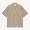 Chemise à carreaux Groff à manches courtes