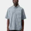 Chemise à carreaux Groff à manches courtes