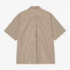 Chemise à carreaux Groff à manches courtes