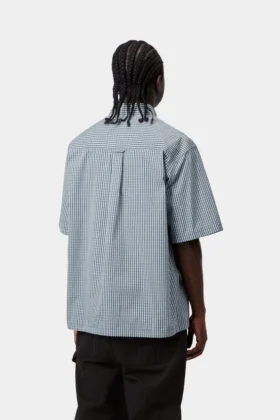 Chemise à carreaux Groff à manches courtes