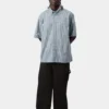 Chemise à carreaux Groff à manches courtes