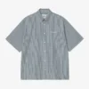Chemise à carreaux Groff à manches courtes