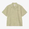 Chemise à carreaux Kander à manches courtes
