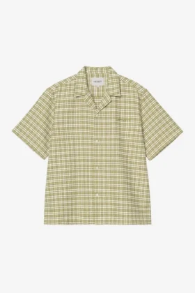 Chemise à carreaux Kander à manches courtes
