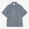 Chemise à carreaux Kander à manches courtes
