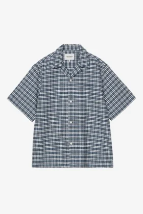 Chemise à carreaux Kander à manches courtes