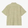 Chemise à carreaux Kander à manches courtes