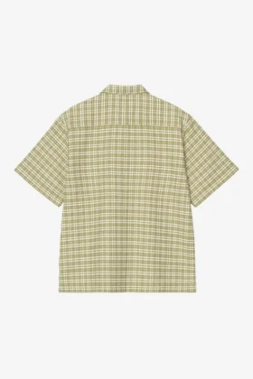 Chemise à carreaux Kander à manches courtes