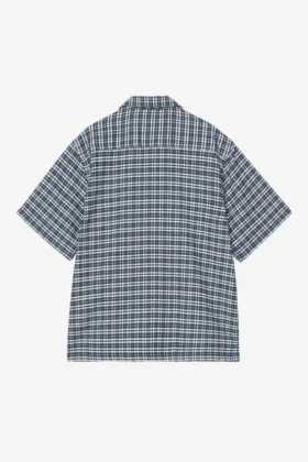 Chemise à carreaux Kander à manches courtes
