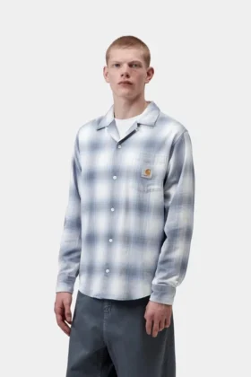 Chemise à carreaux Tyers
