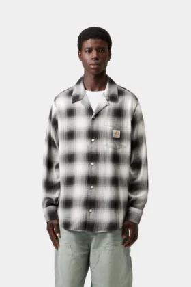 Chemise à carreaux Tyers
