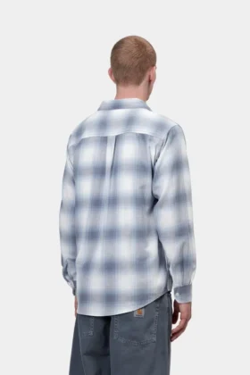 Chemise à carreaux Tyers