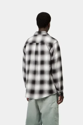 Chemise à carreaux Tyers