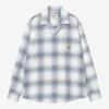 Chemise à carreaux Tyers