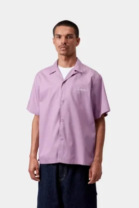 Chemise Delray à manches courtes