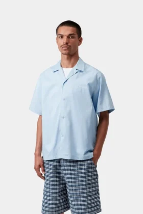 Chemise Delray à manches courtes