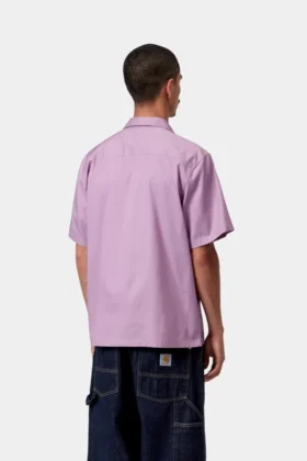 Chemise Delray à manches courtes