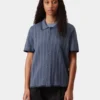 Chemise en maille Ramsey à manches courtes pour femme