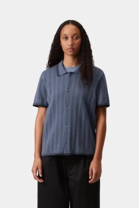 Chemise en maille Ramsey à manches courtes pour femme