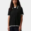 Chemise en maille Ramsey à manches courtes pour femme
