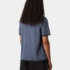 Chemise en maille Ramsey à manches courtes pour femme