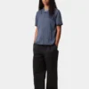 Chemise en maille Ramsey à manches courtes pour femme