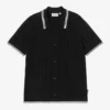 Chemise en maille Ramsey à manches courtes pour femme