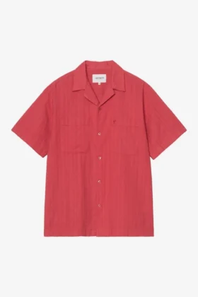 Chemise Gareth à manches courtes