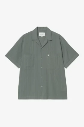 Chemise Gareth à manches courtes
