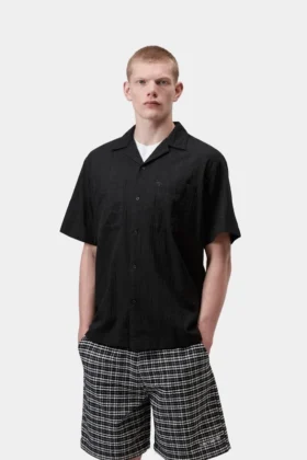 Chemise Gareth à manches courtes