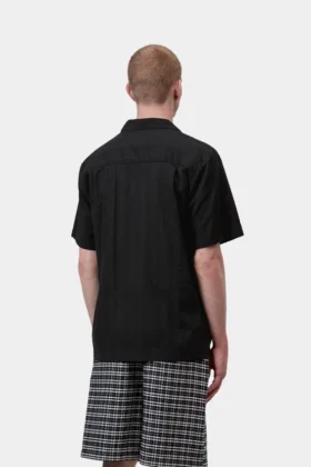 Chemise Gareth à manches courtes