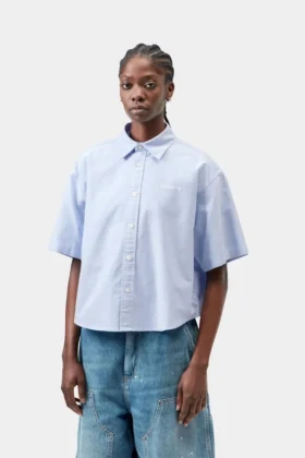 Chemise Kaia à manches courtes pour femme