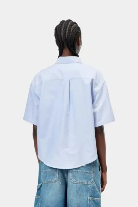 Chemise Kaia à manches courtes pour femme