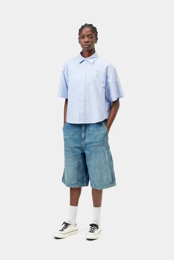 Chemise Kaia à manches courtes pour femme Chemise Kaia à manches courtes pour femme