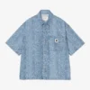 Chemise Lovilia à manches courtes Snake pour femme Chemise Lovilia à manches courtes Snake pour femme