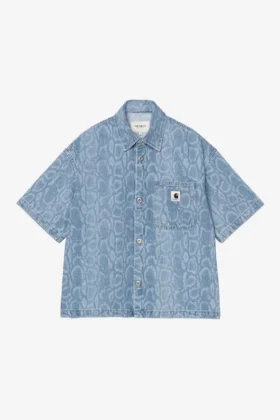 Chemise Lovilia à manches courtes Snake pour femme