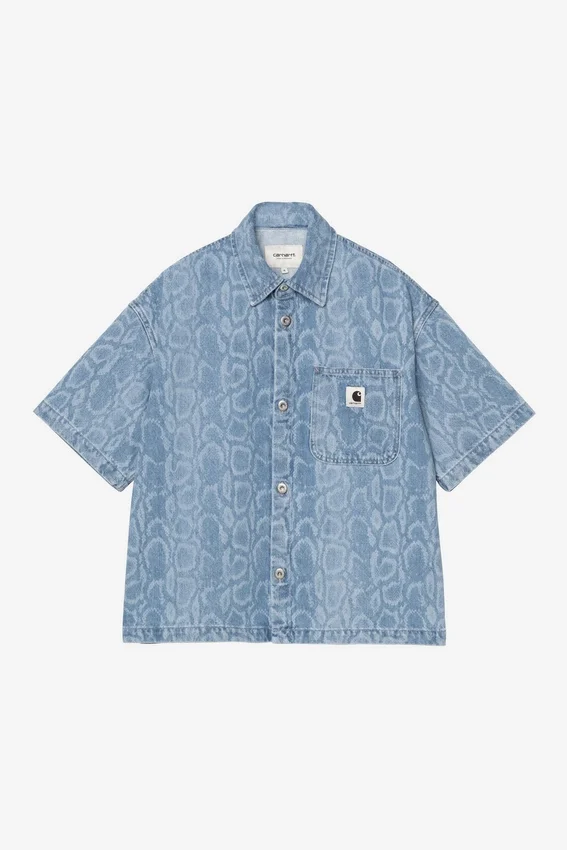 Chemise Lovilia à manches courtes Snake pour femme Chemise Lovilia à manches courtes Snake pour femme