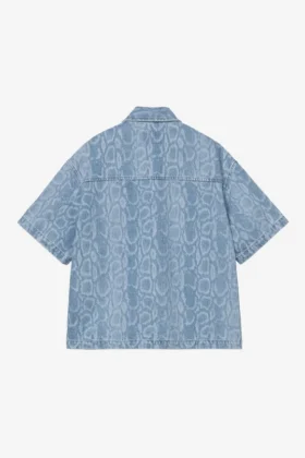 Chemise Lovilia à manches courtes Snake pour femme