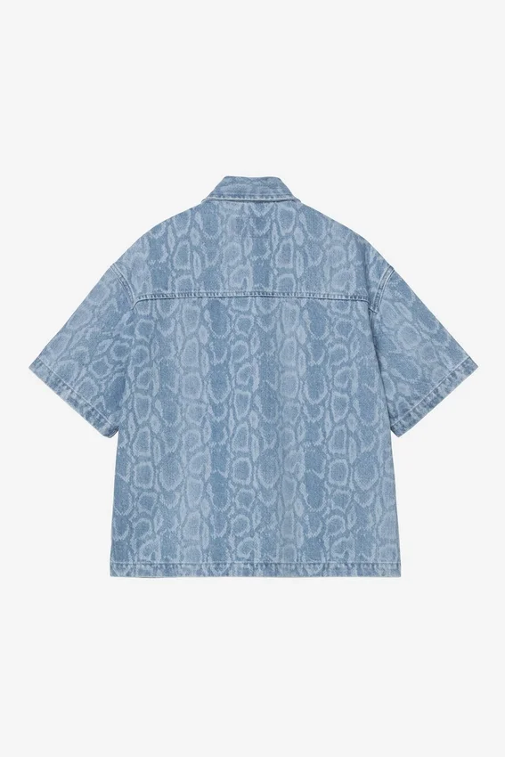 Chemise Lovilia à manches courtes Snake pour femme Chemise Lovilia à manches courtes Snake pour femme